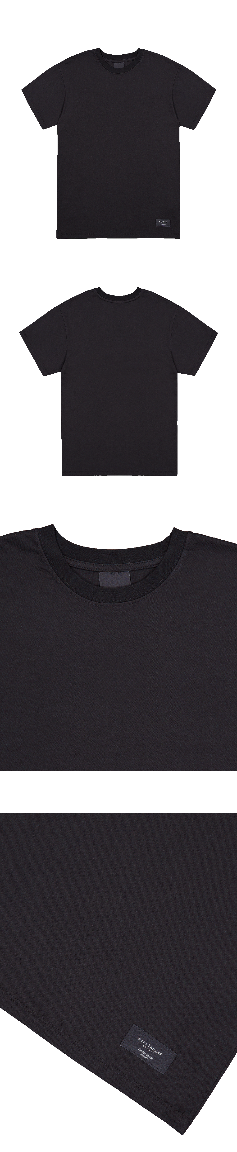 CORE FIT T-SHIRTS - BLACK