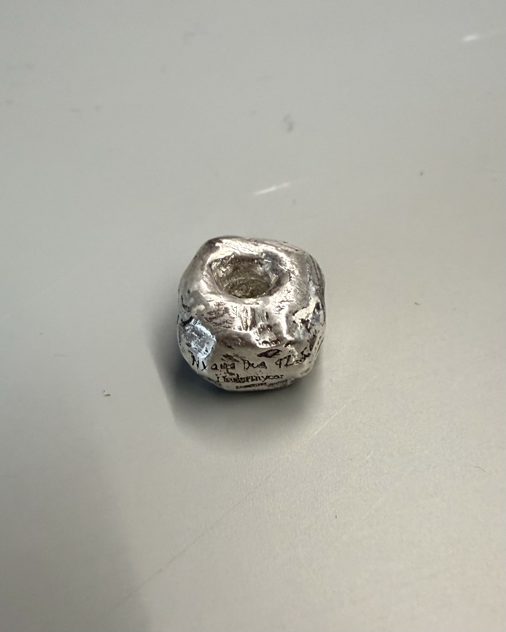 tiny torus pendant