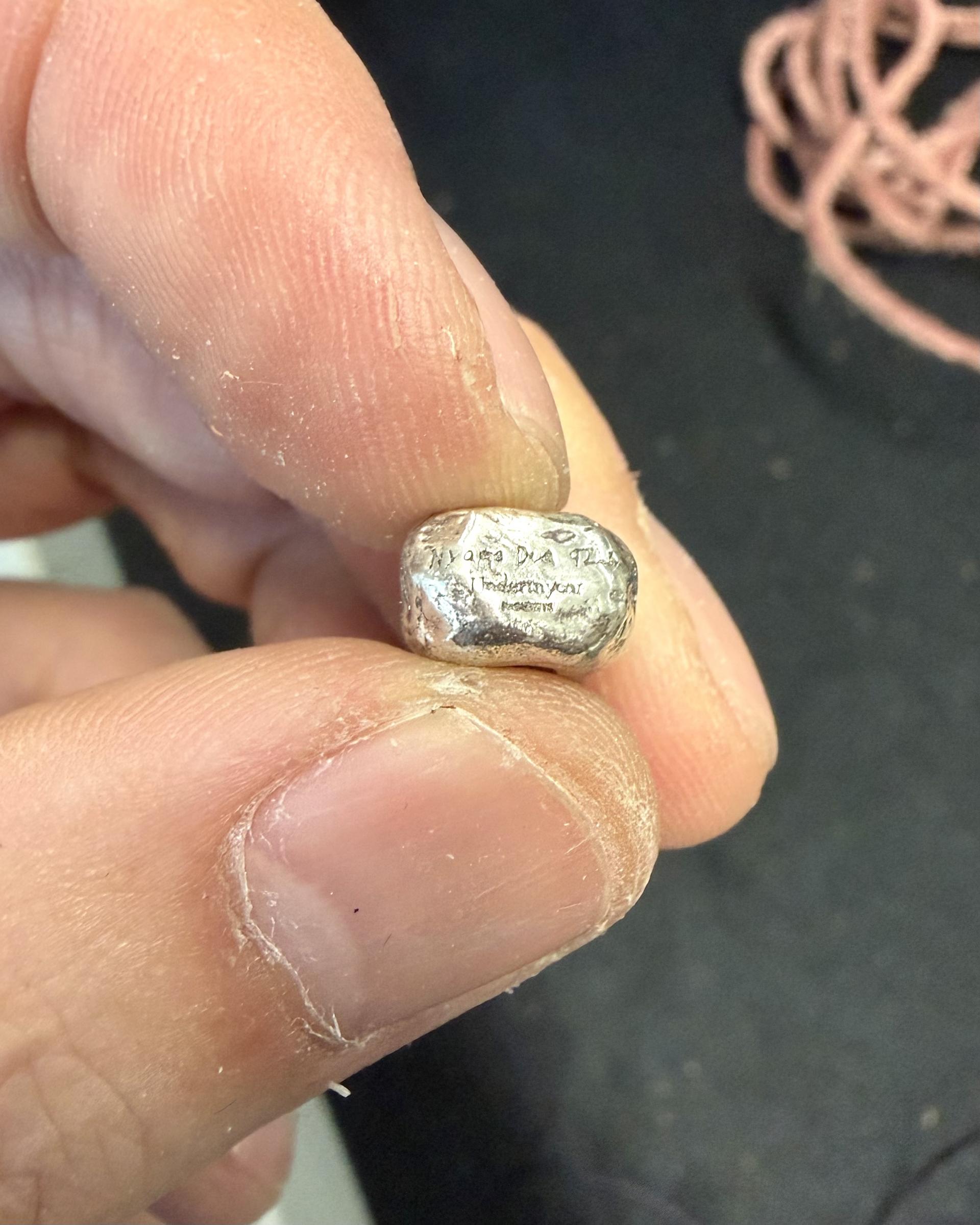 tiny torus pendant