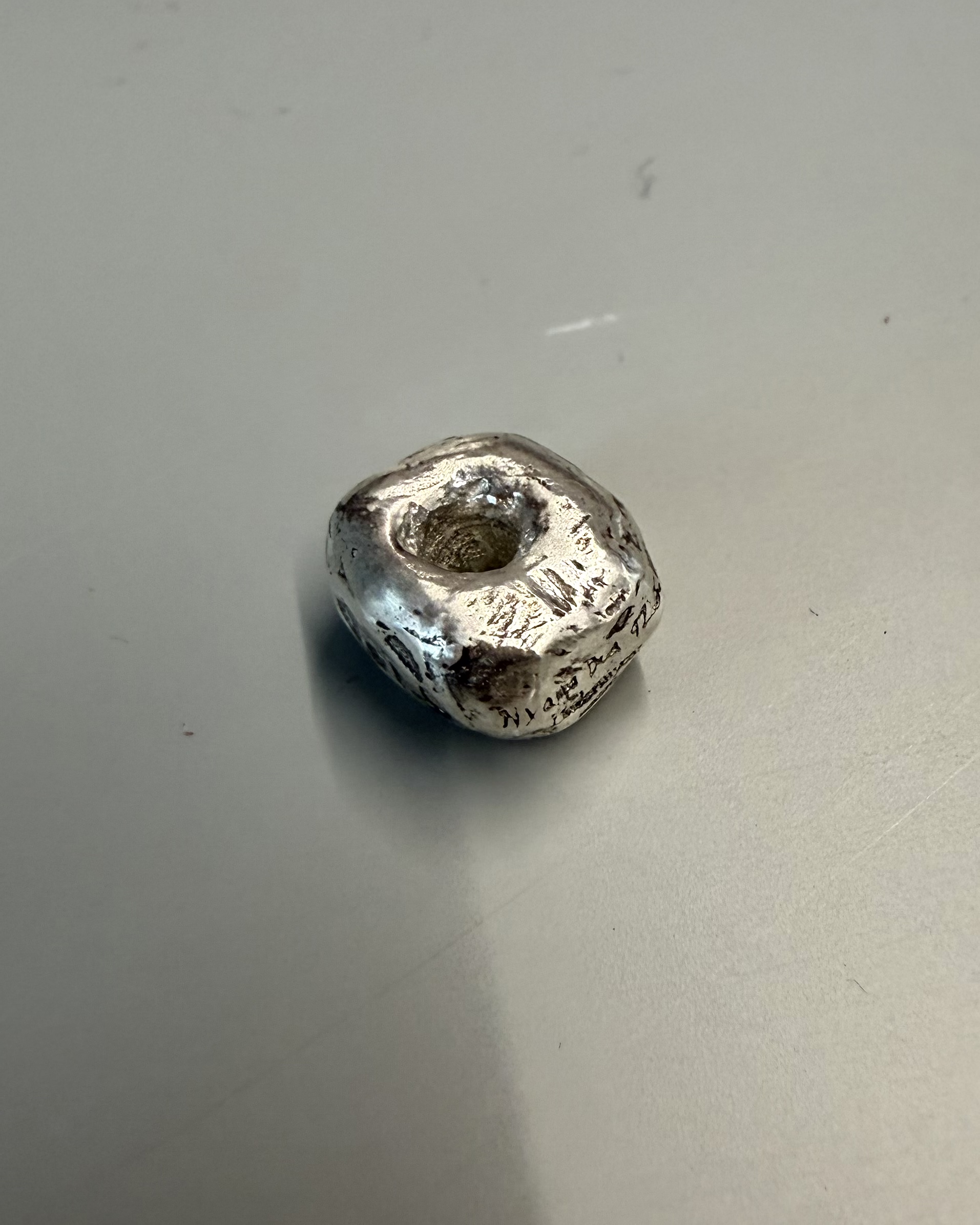 tiny torus pendant