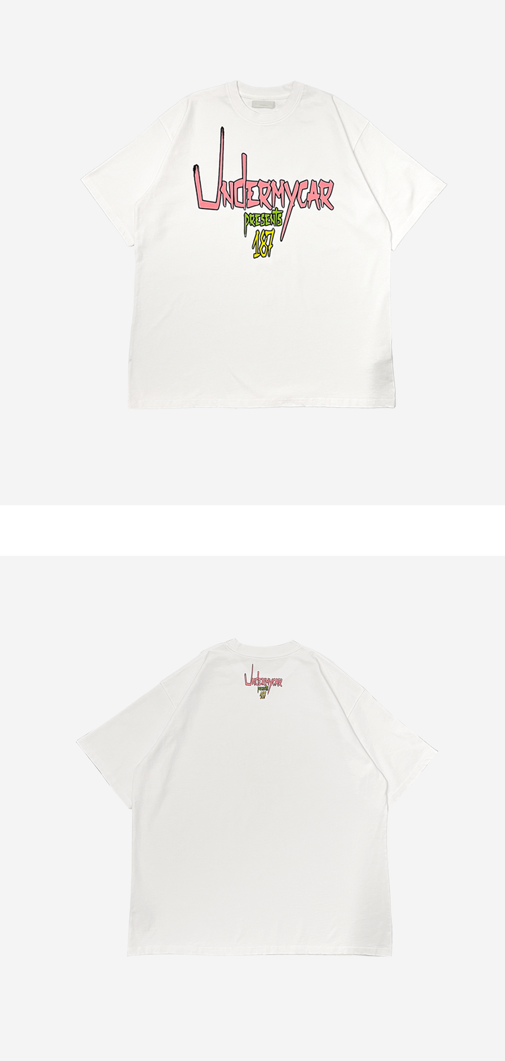 POC-187 POC Basic T-shirts White / 187