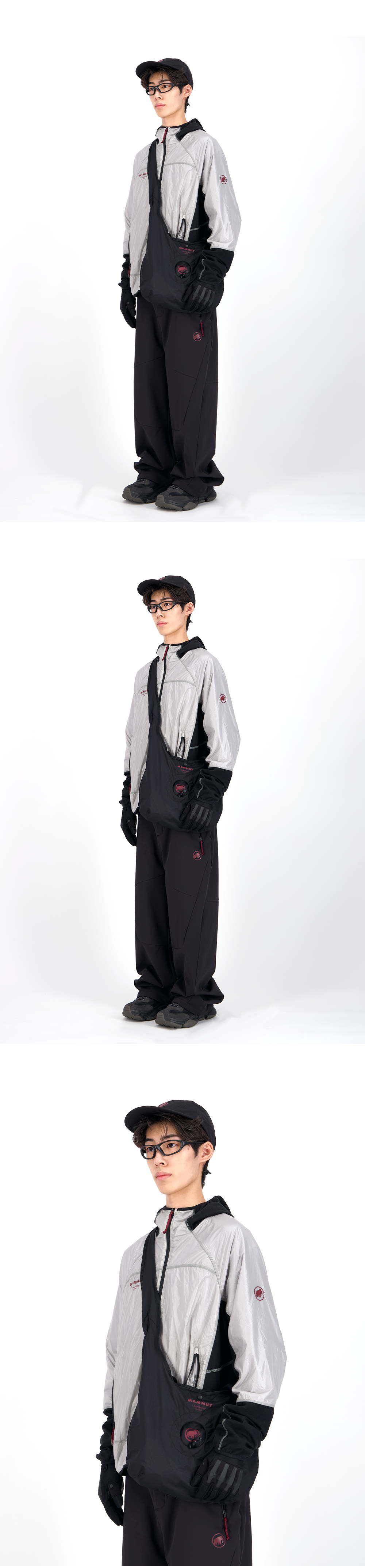 MAMMUT × UNDERMYCAR CAP - BLACK