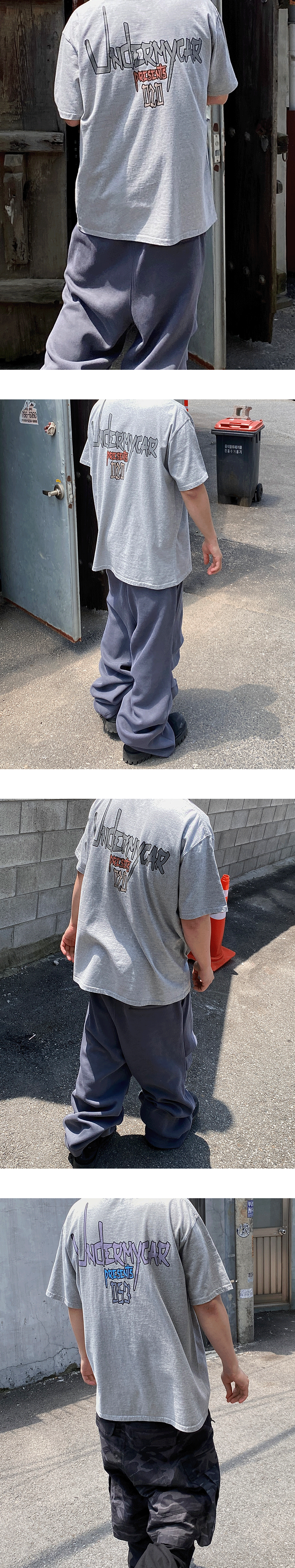 POC-053 POC Basic T-shirts Melange Gray / 053