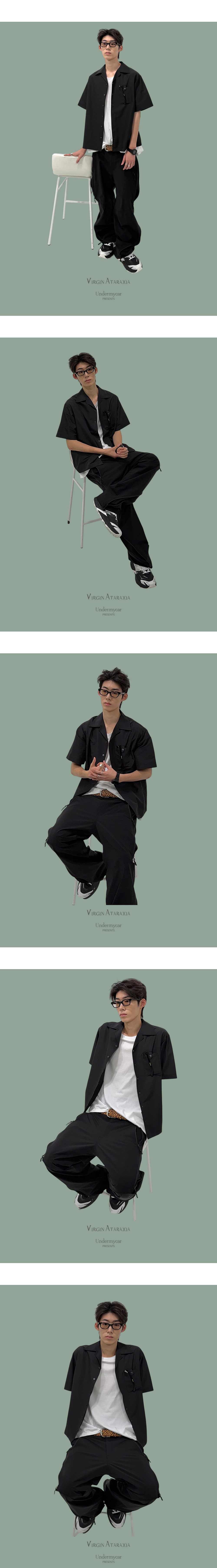 HATCH VENTILATION SYSTEM PANTS- BLACK