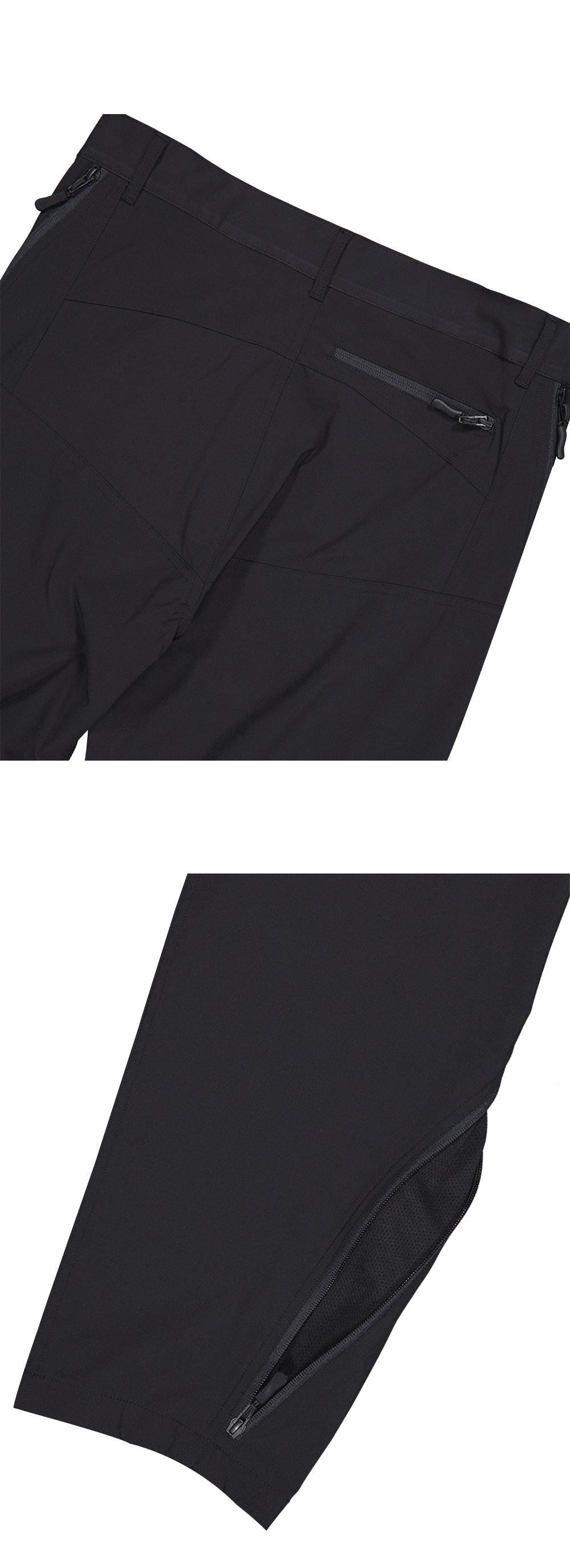 HATCH VENTILATION SYSTEM PANTS- BLACK