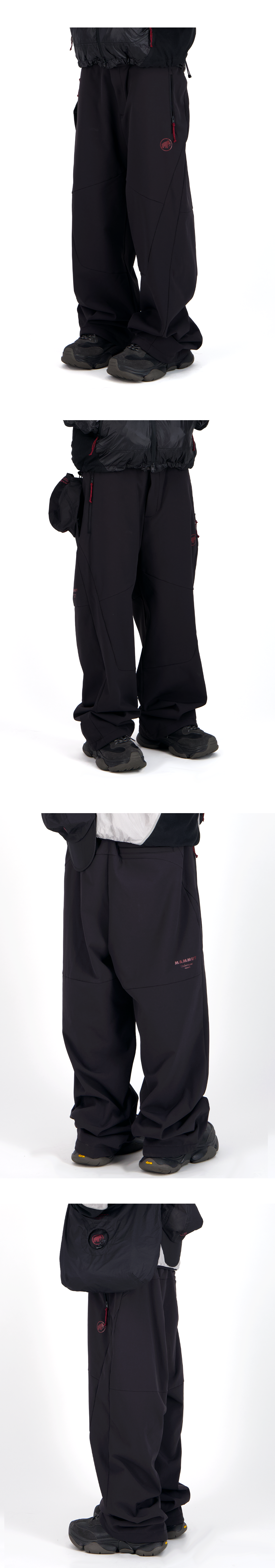 MAMMUT × UNDERMYCAR PANTS - BLACK