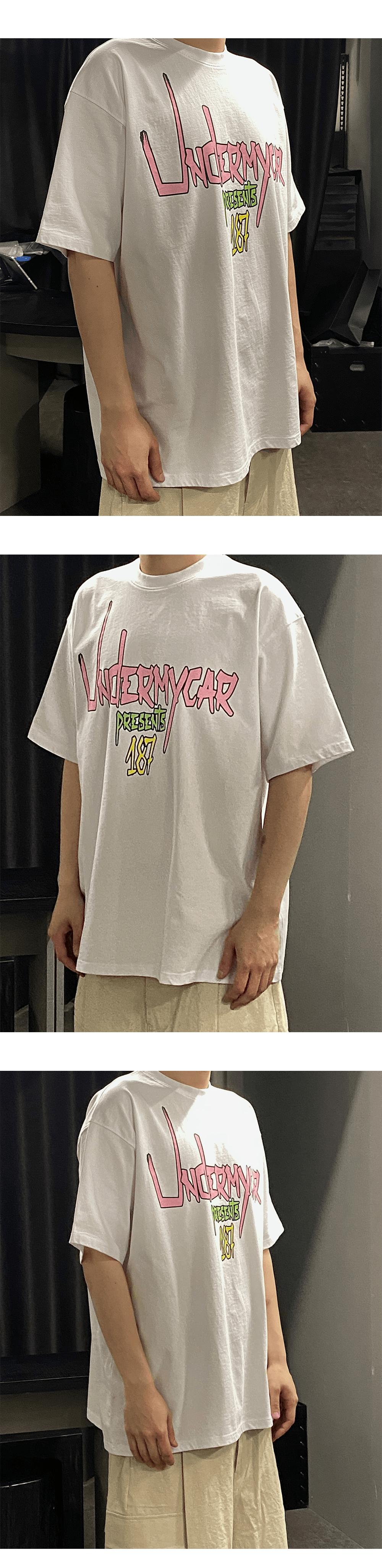 POC-187 POC Basic T-shirts White / 187