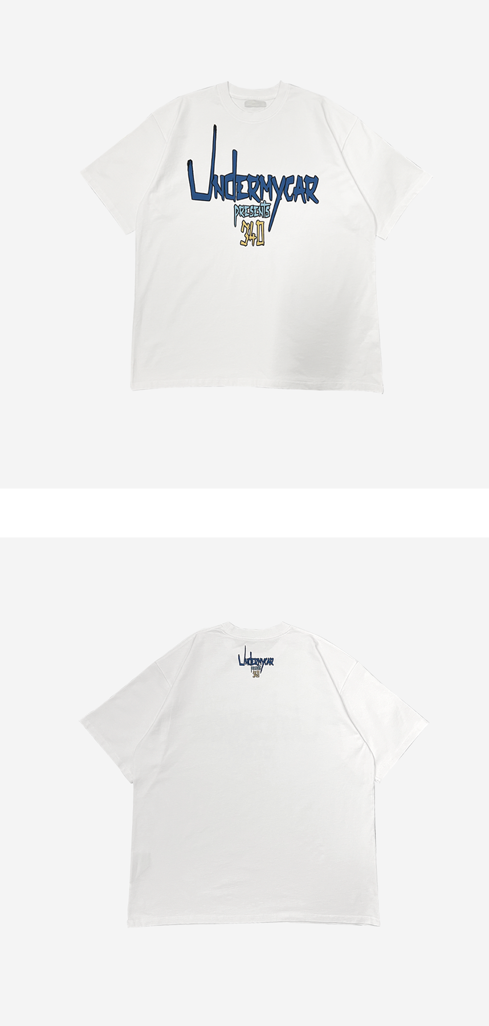POC-340 POC Basic T-shirts White / 340