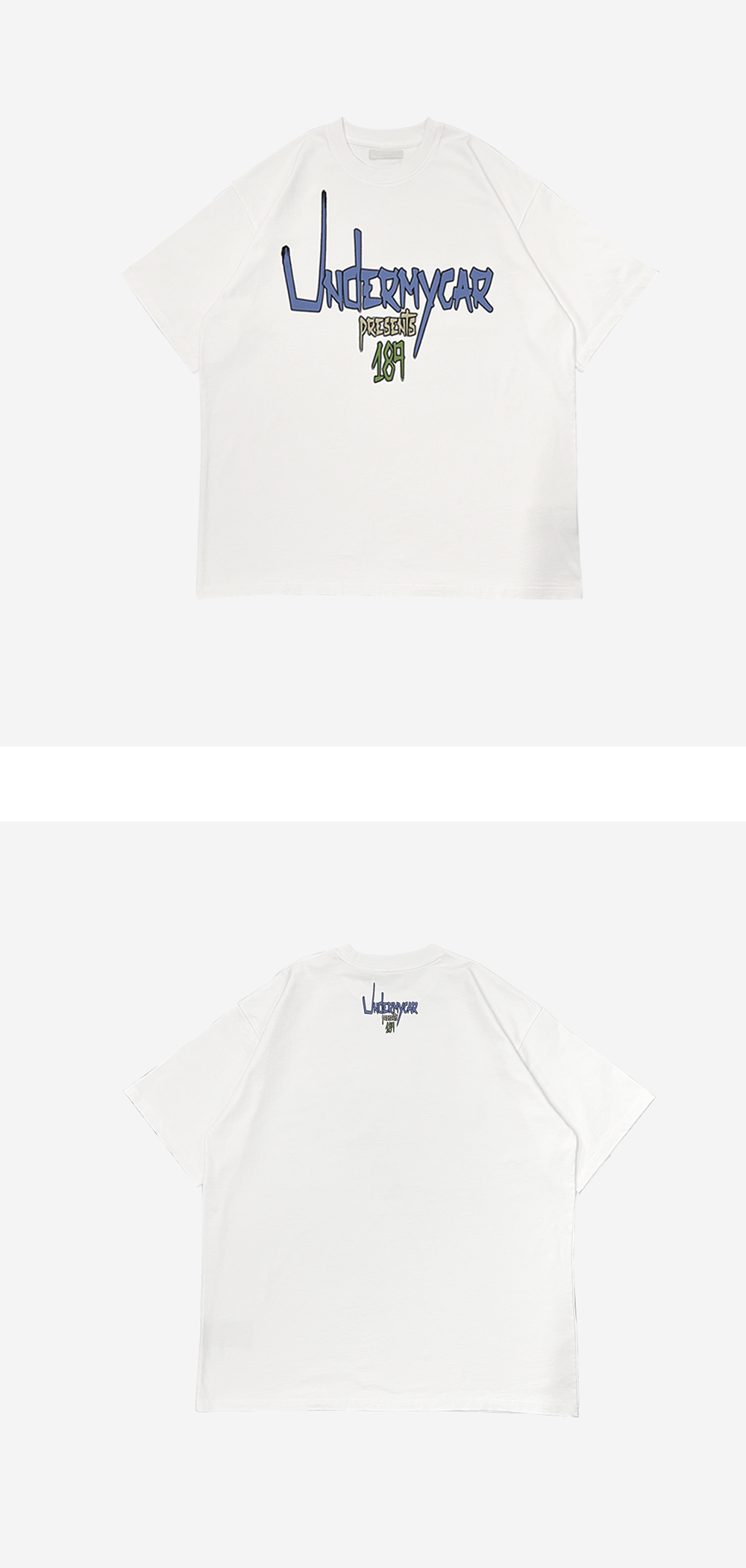 POC-189 POC Basic T-shirts White / 189
