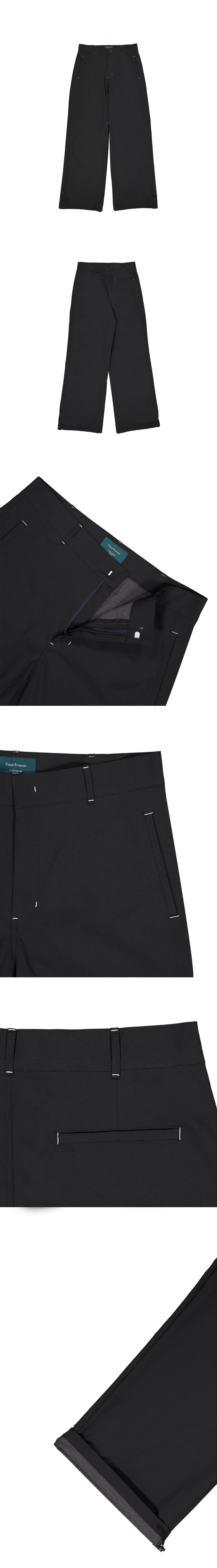 MARKER PANTS - JET BLACK