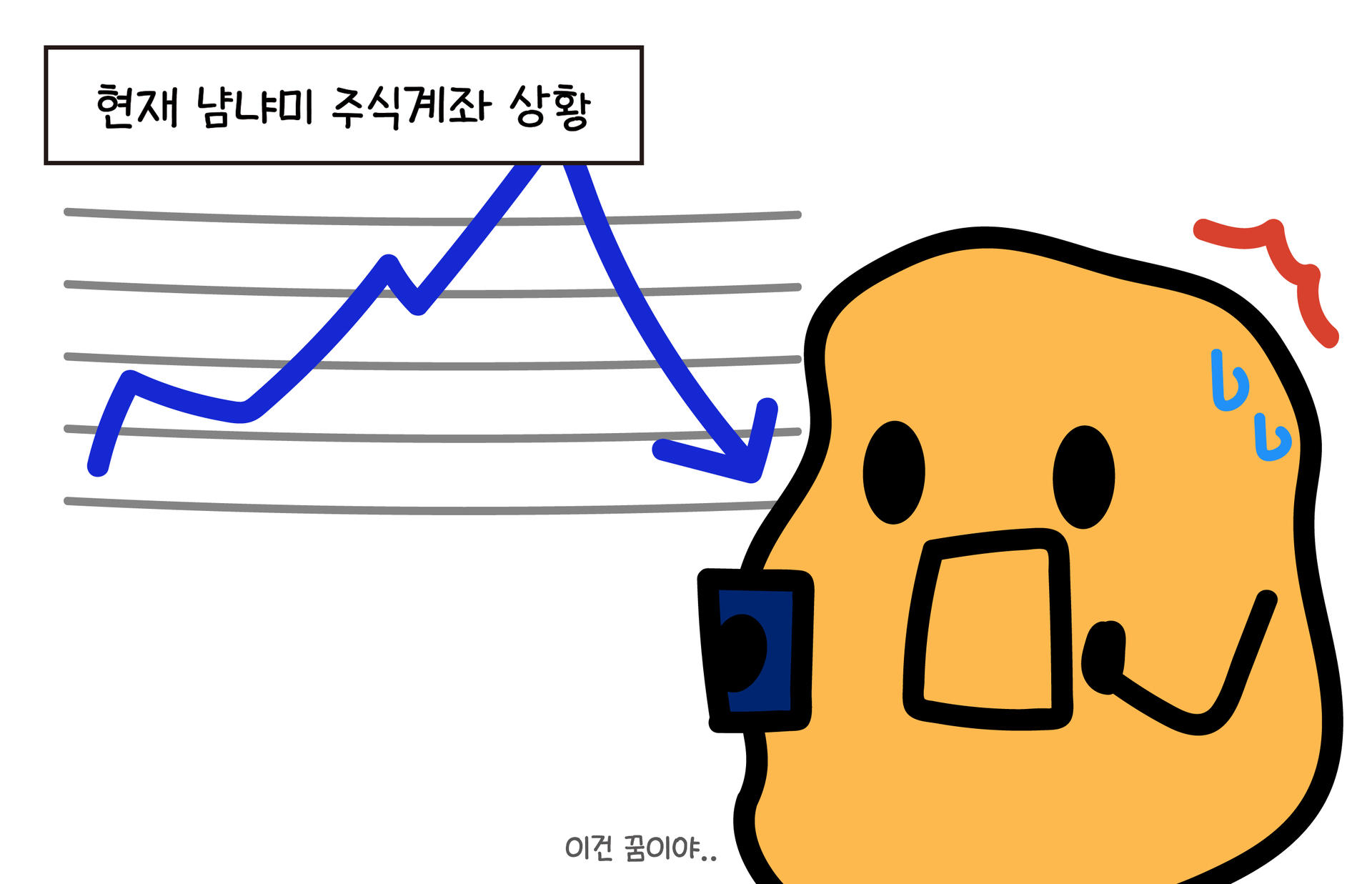 주가 하락 멈춰 😰 : 너도 Get 할 수 있는 경제 소식, 너겟