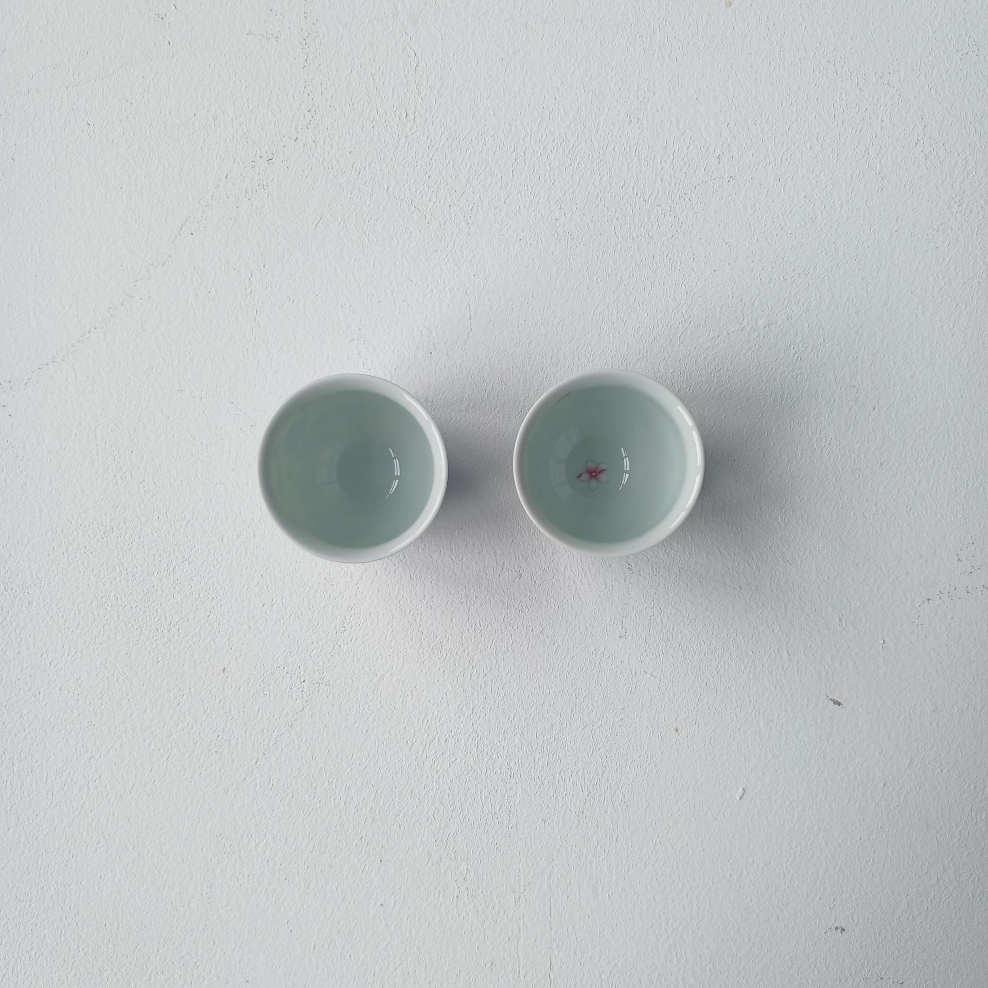 경덕진 보상화 잔