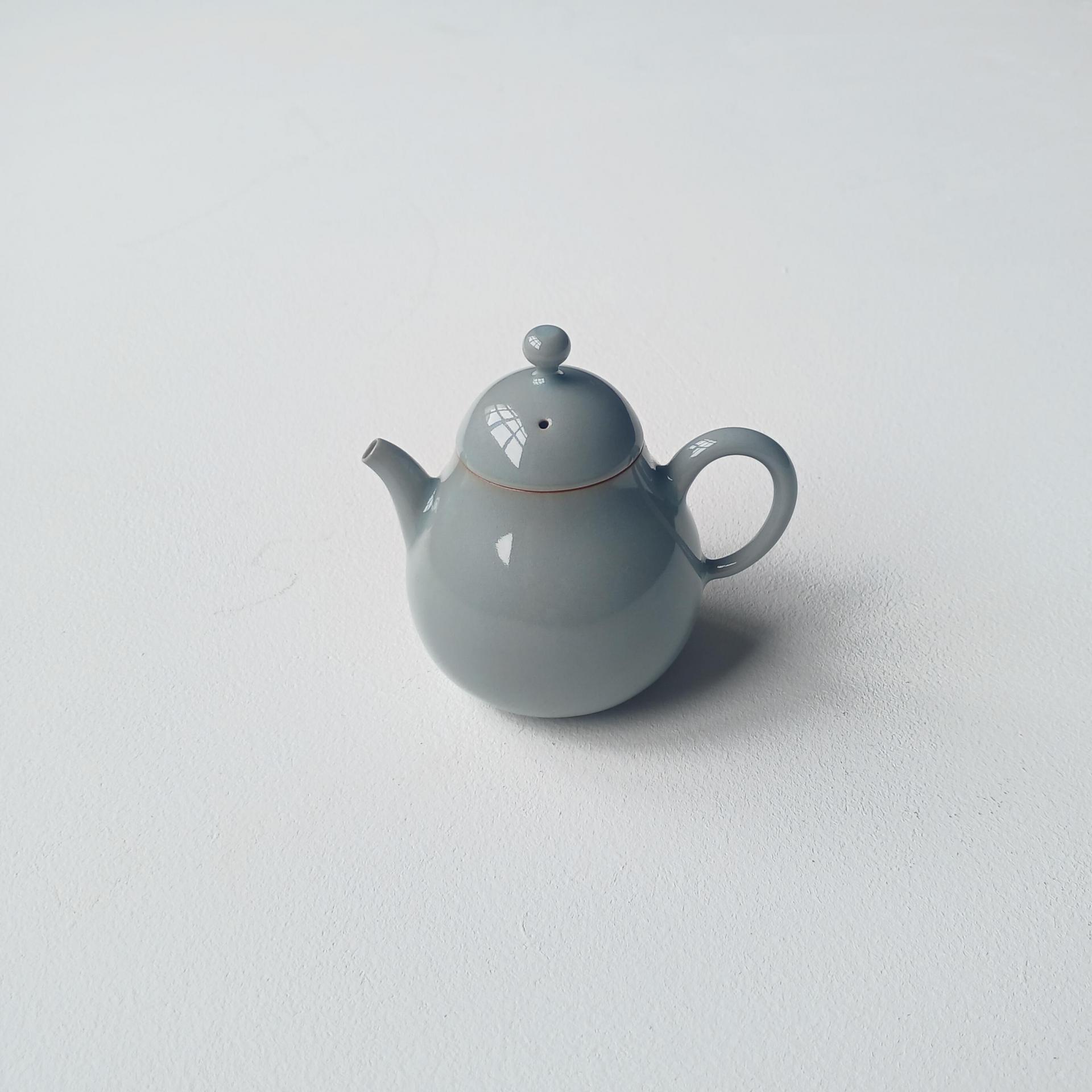 용천요 청자 차호