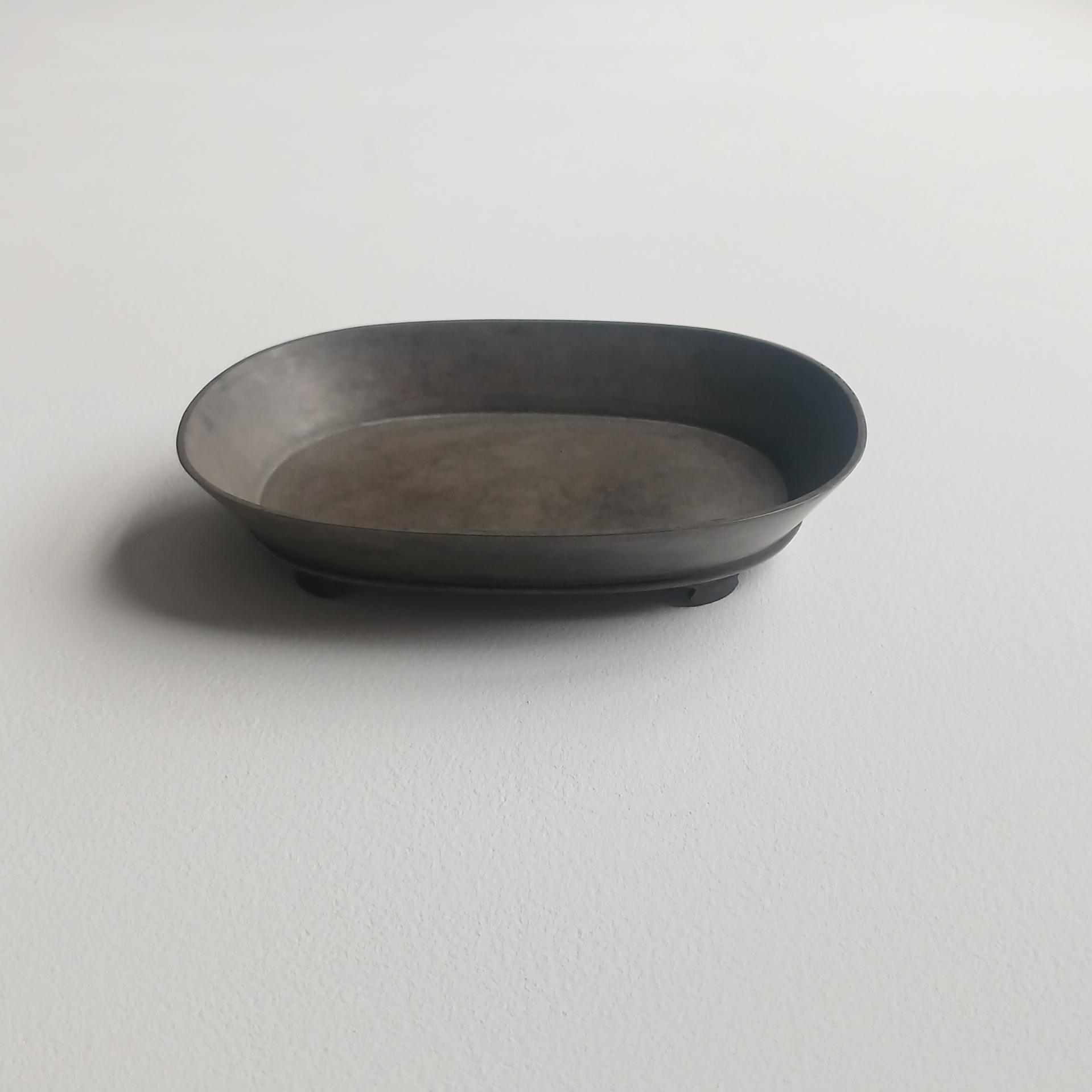 주석 굽 다선