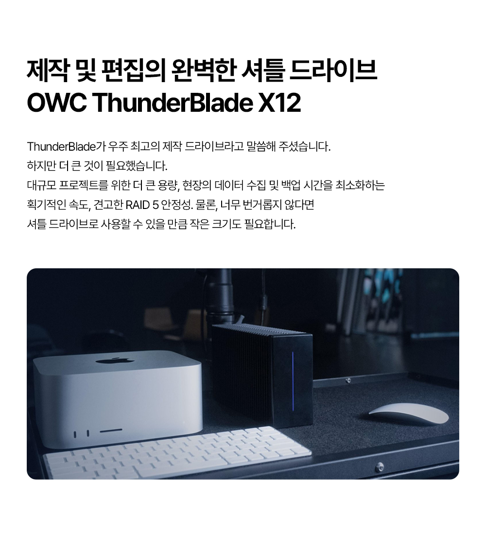OWC ThunderBlade X12