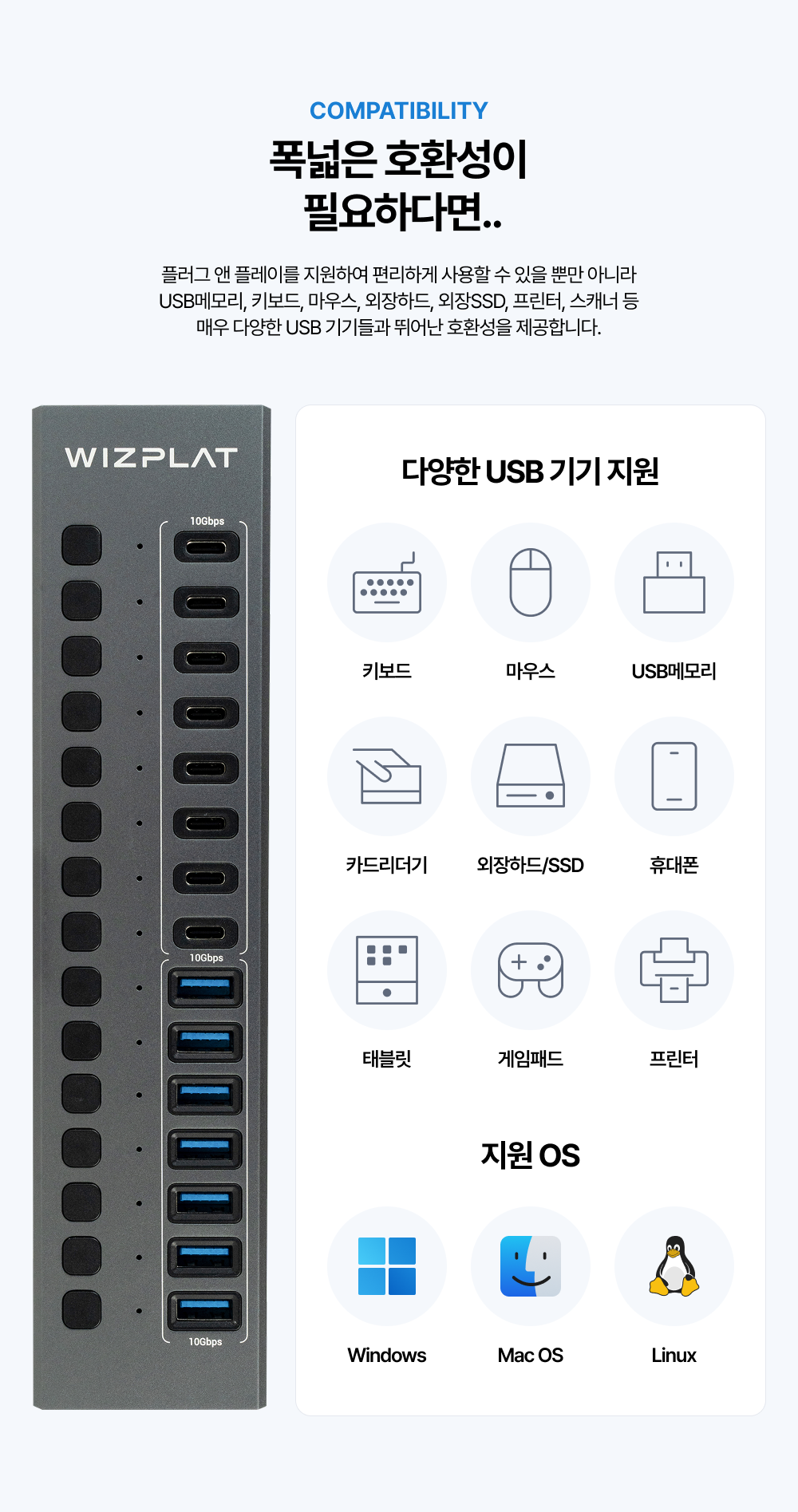 [출시예정] WIZ-H160PRO