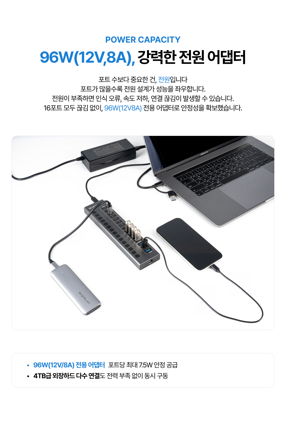 [출시예정] WIZ-H160PRO