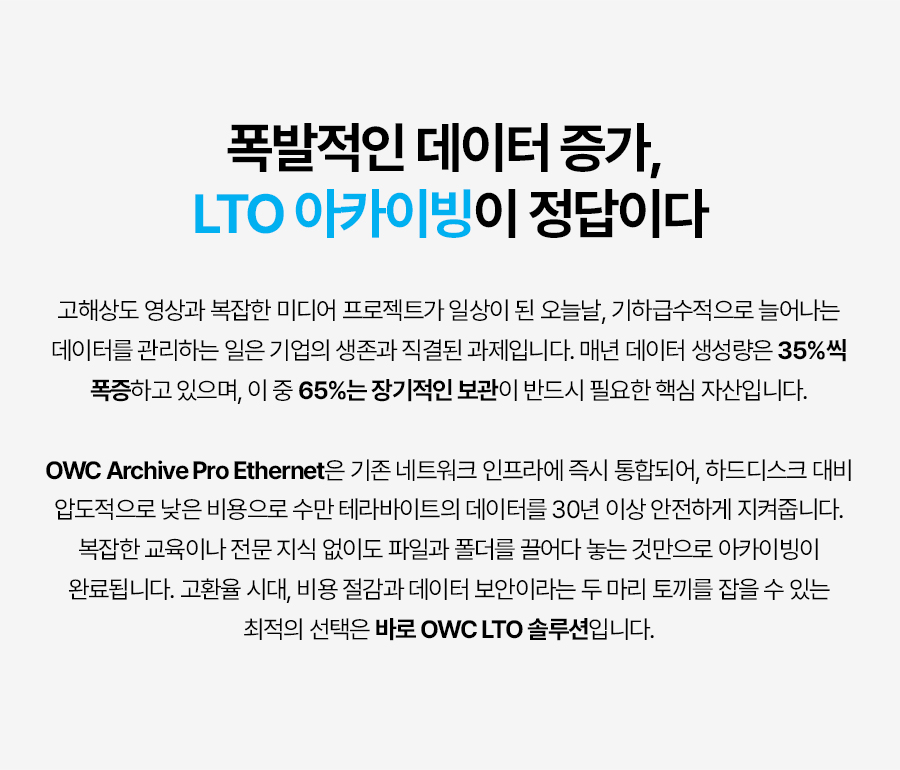 OWC Archive Pro Ethernet