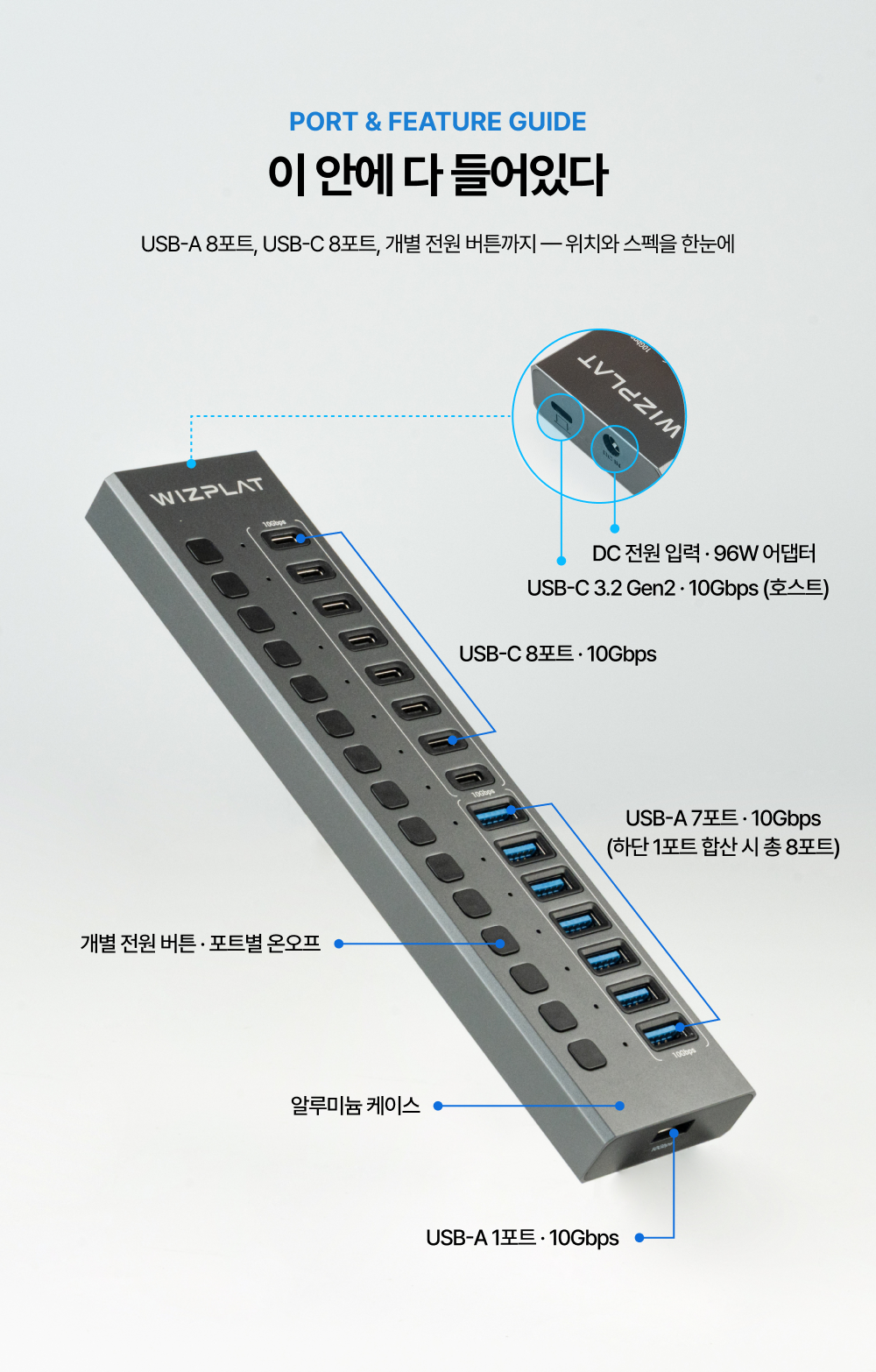 [출시예정] WIZ-H160PRO