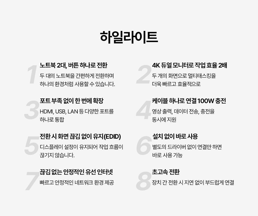 AV Access iDock KD-E20