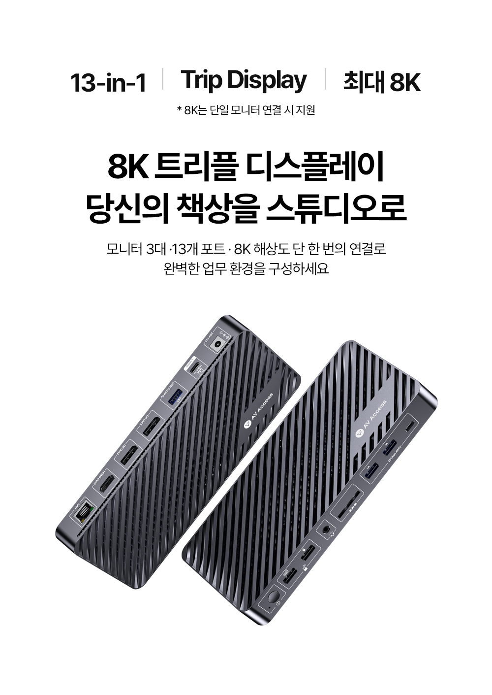 AV Access iDock KD-S03