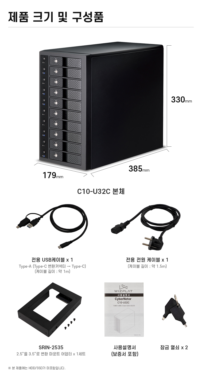 CyberNetor C10-U32C