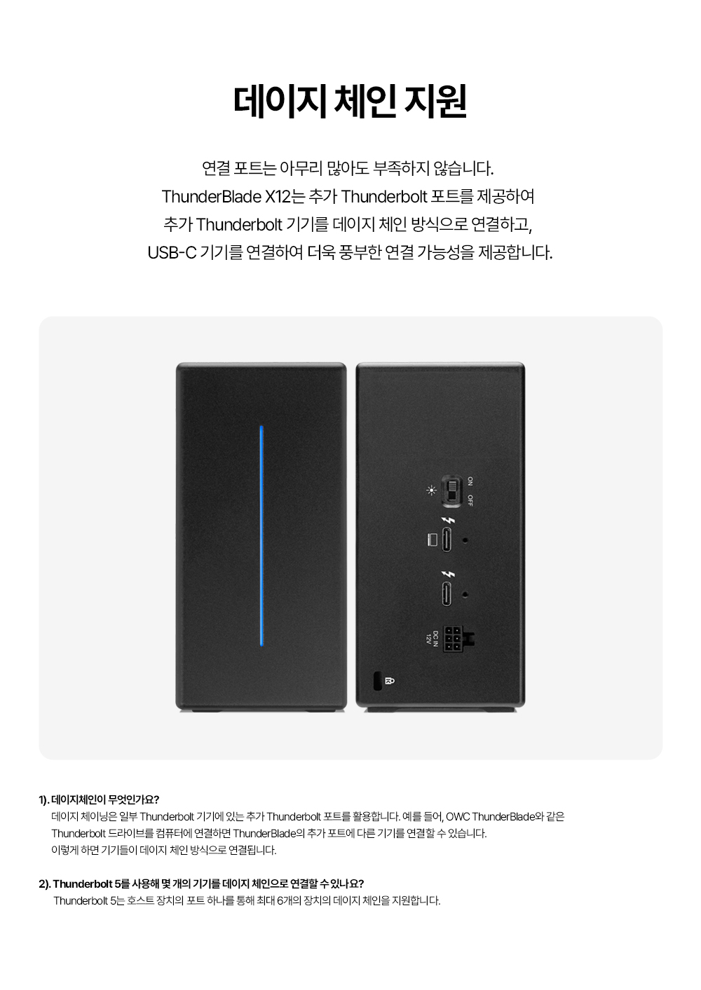 OWC ThunderBlade X12