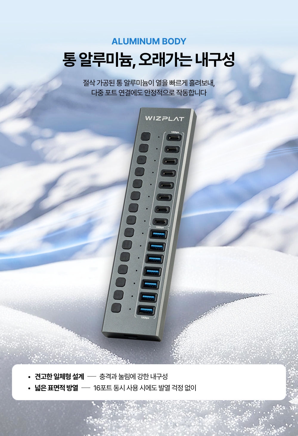 [출시예정] WIZ-H160PRO