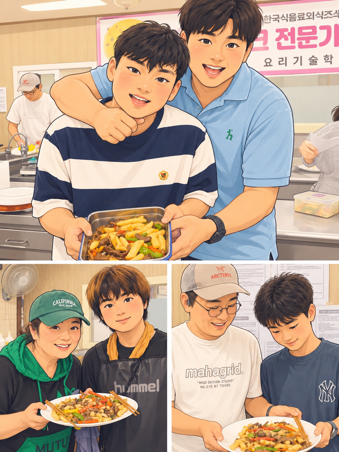 따뜻한 요리 추억 콜라주.png