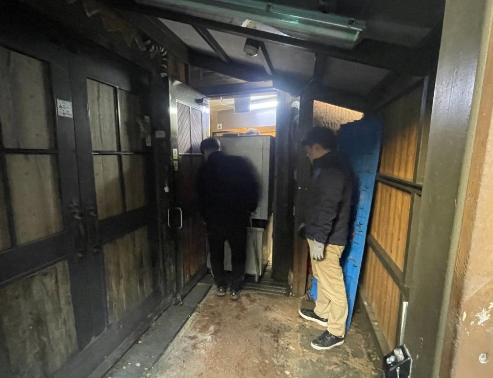 라치오날오븐 설치