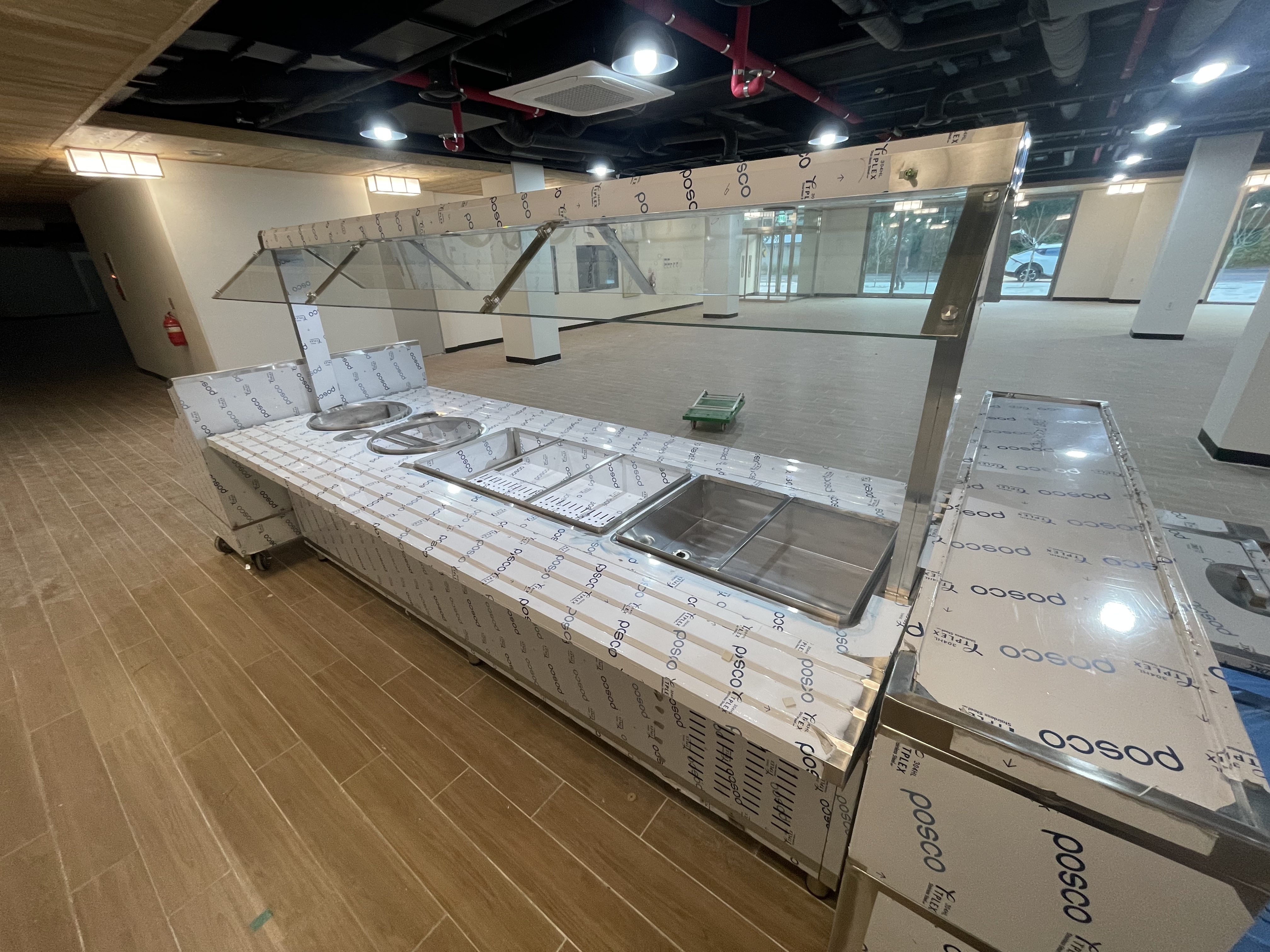 자율배식대제작