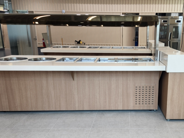 자율배식대시공