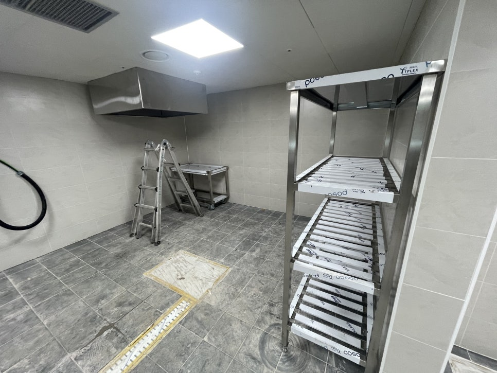 업소용 주방 선반