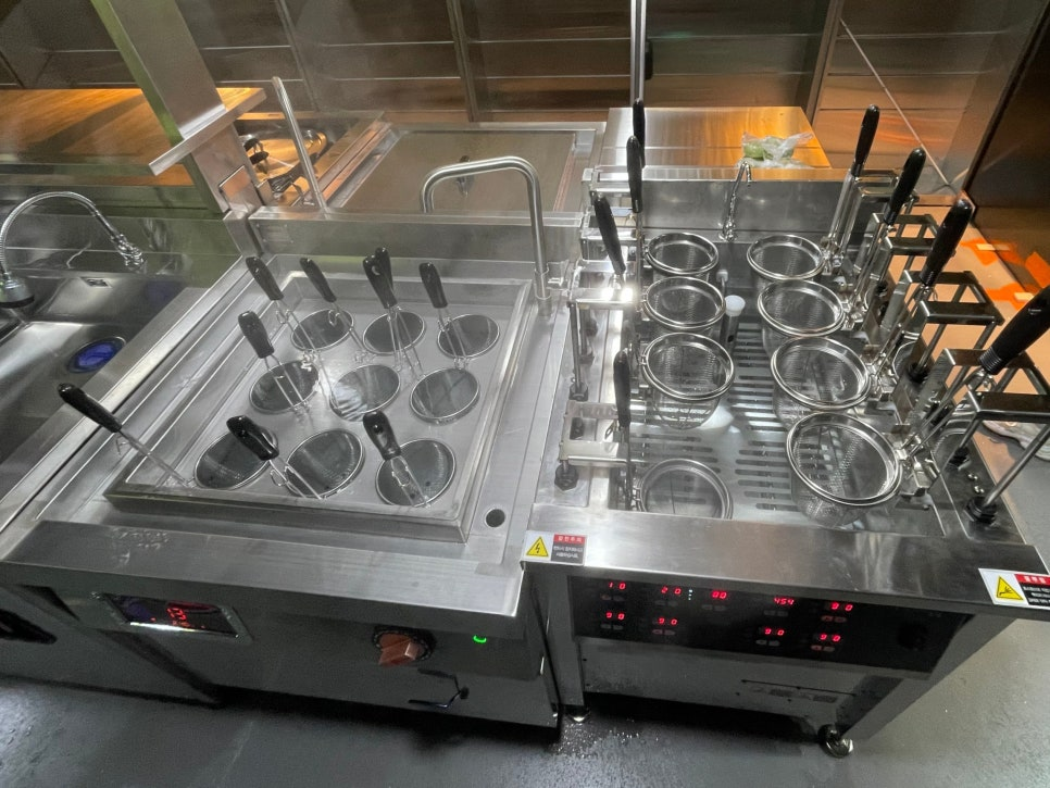 파스타삶는기계