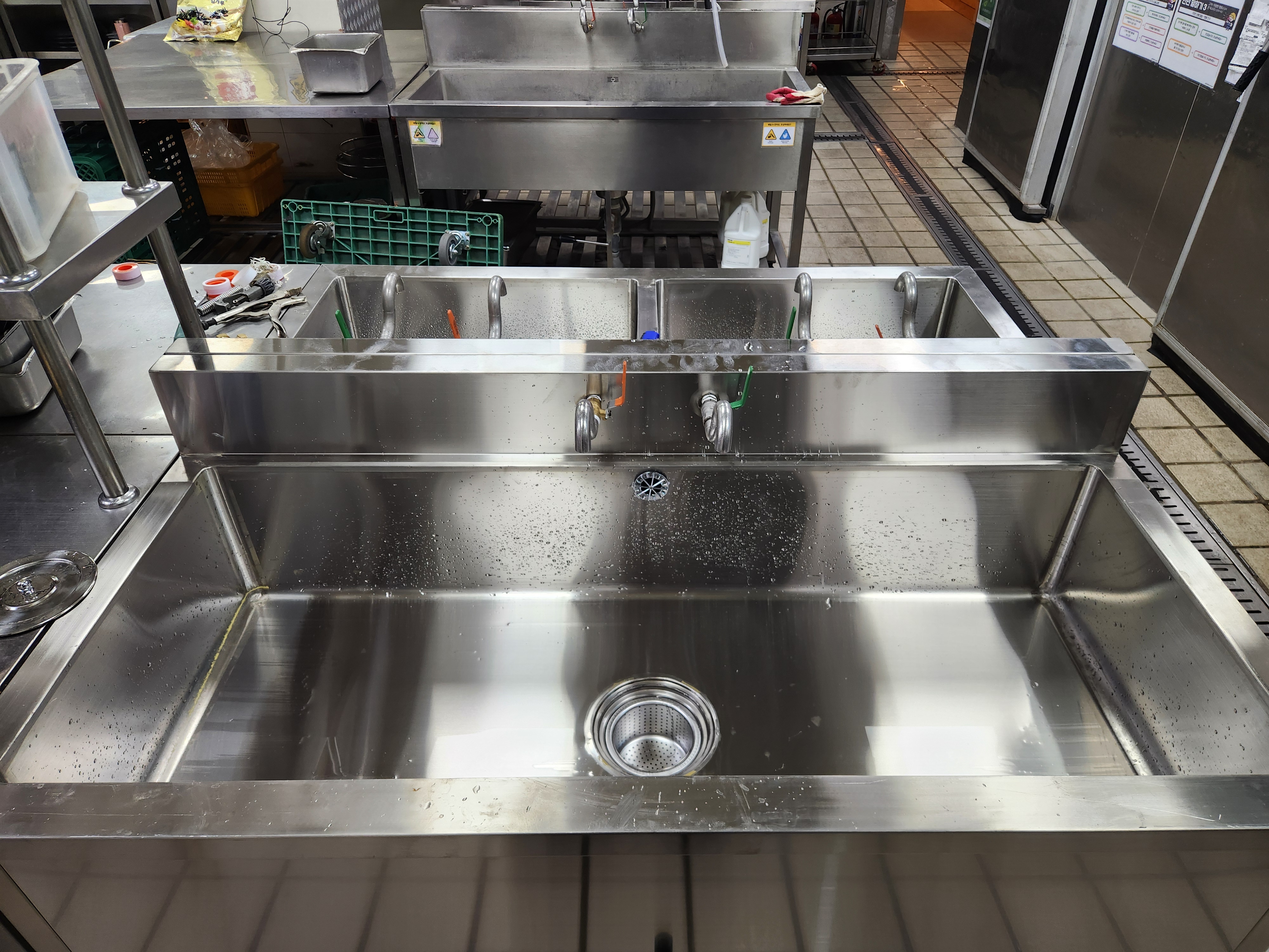 업소용싱크대