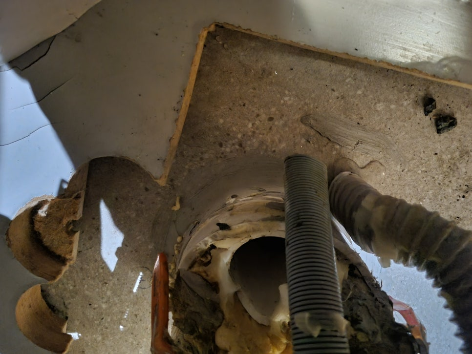 싱크대배수구수리