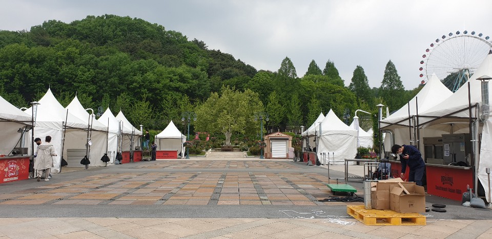 프랜차이즈 주방 시공