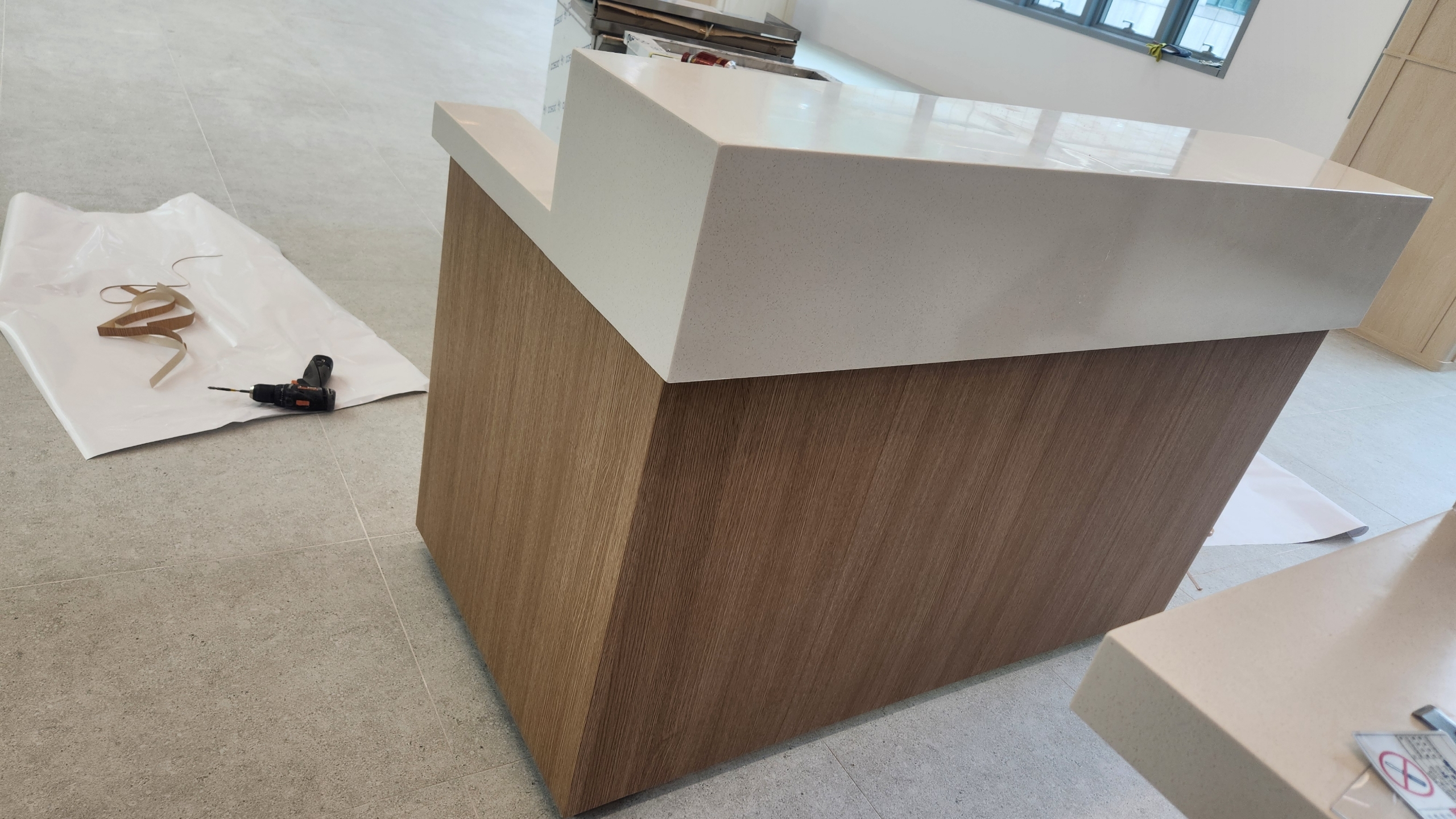 자율배식대시공