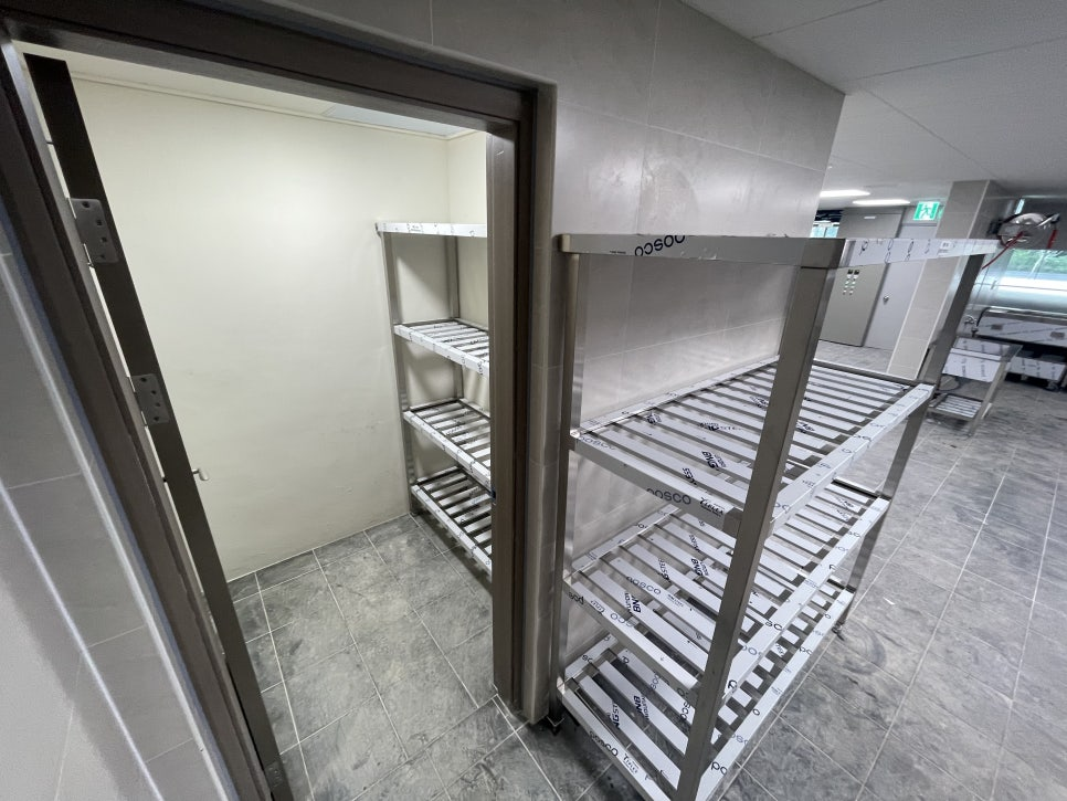 업소용 주방 선반