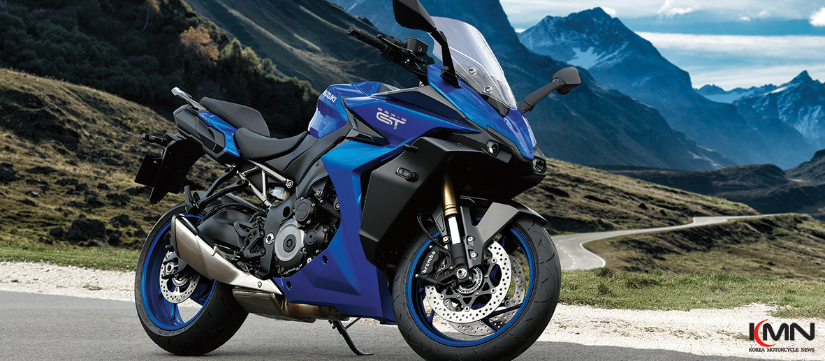 일본 시장에 공식 출시된 스즈키의 2026년식 스포츠 투어러 GSX-S1000GT