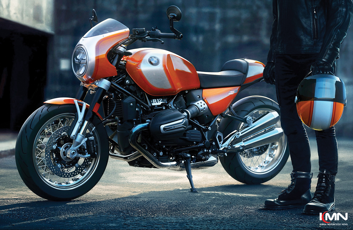 전설적인 R 90 S의 디자인을 현대적으로 재해석한 BMW R 12 S 스페셜 에디션