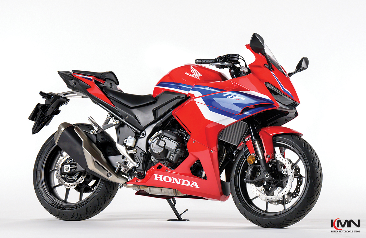 E-클러치 기술을 탑재해 편의성을 극대화한 CBR 400R E-Clutch Concept