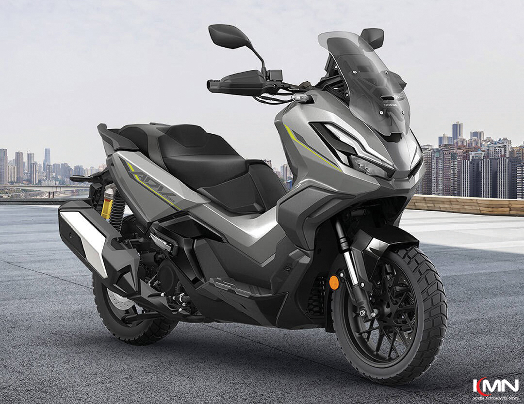도심과 오프로드를 아우르는 스타일을 자랑하는 혼다 ADV350