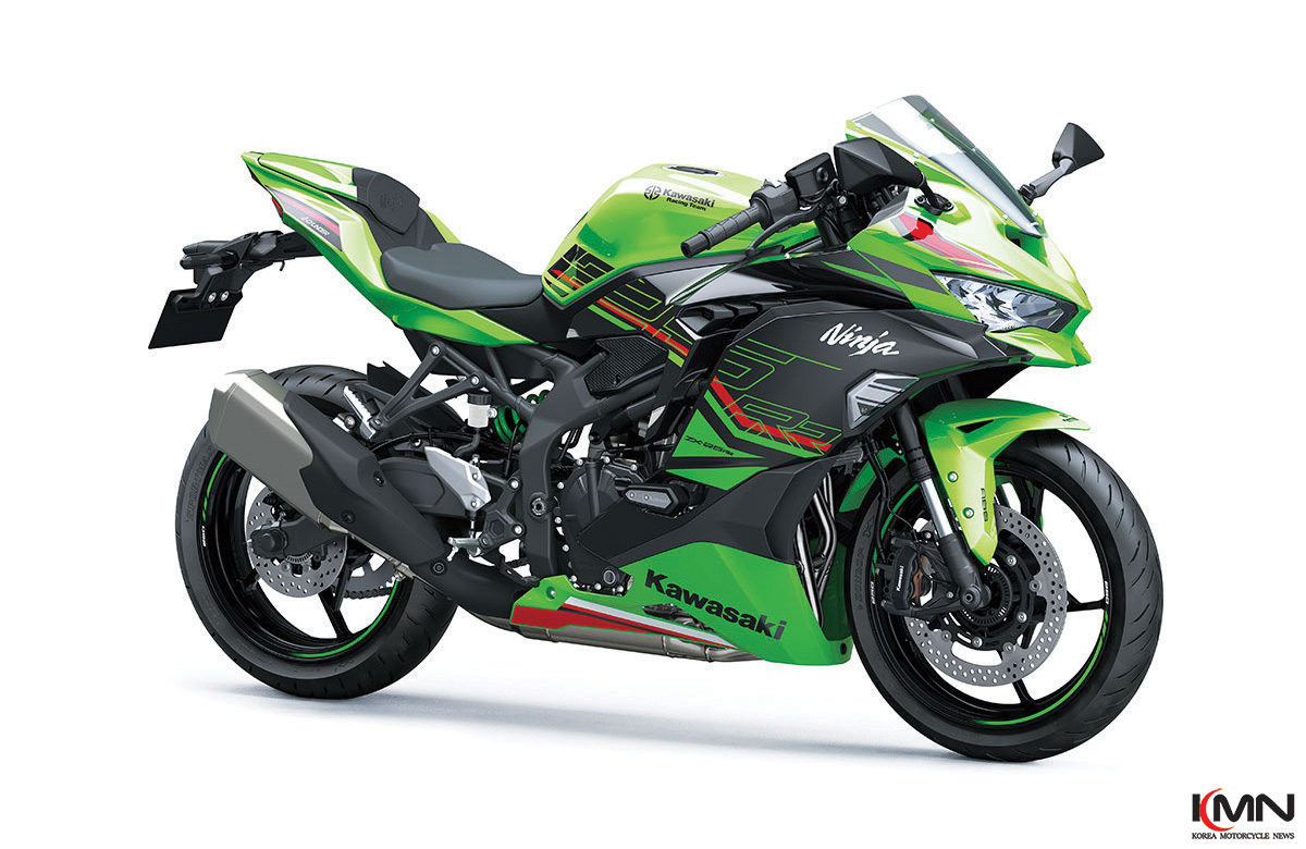 월드뉴스_가와사키, Ninja ZX-25R 2023년식 모델 인도네시아에서