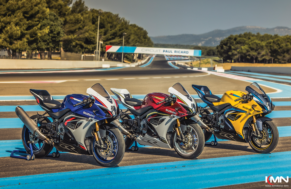 스즈키의 레이싱 DNA를 고스란히 담아낸 신형 GSX-R1000R