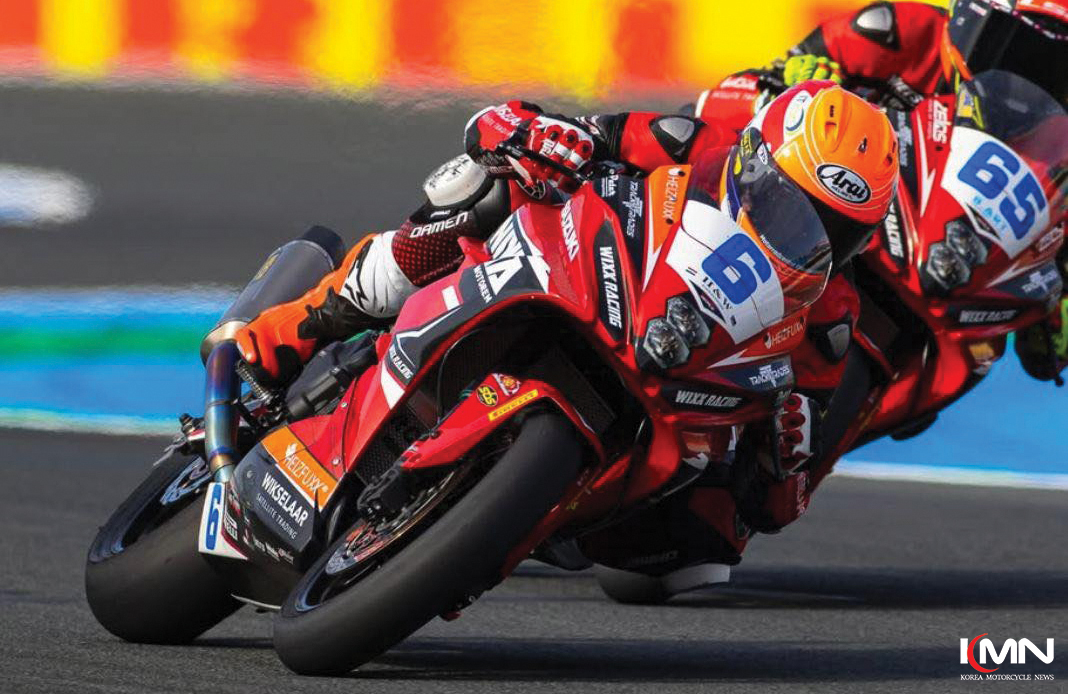 WSBK SPB 클래스 데뷔 시즌부터 강력한 레이스를 펼치고 있는 스즈키 GSX-8R