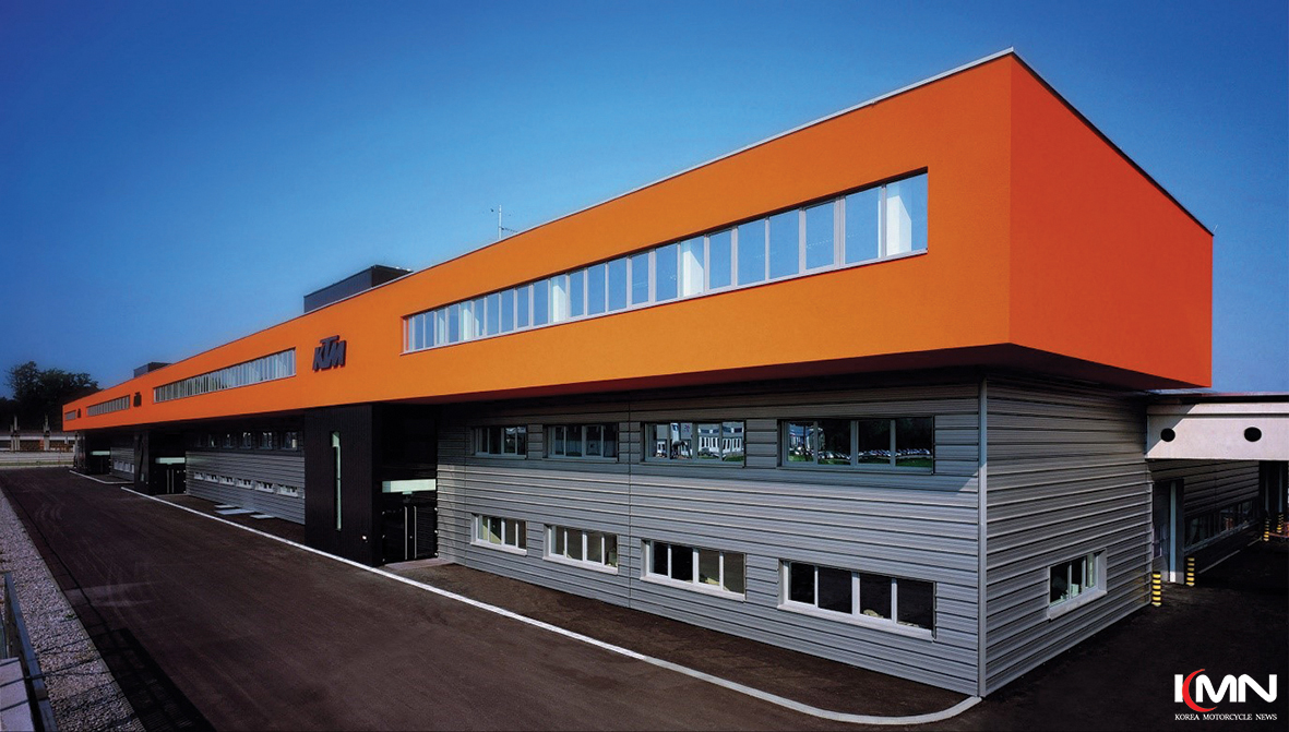 구조조정안 승인으로 생산 정상화에 나서는 KTM (사진 제공: SMK)