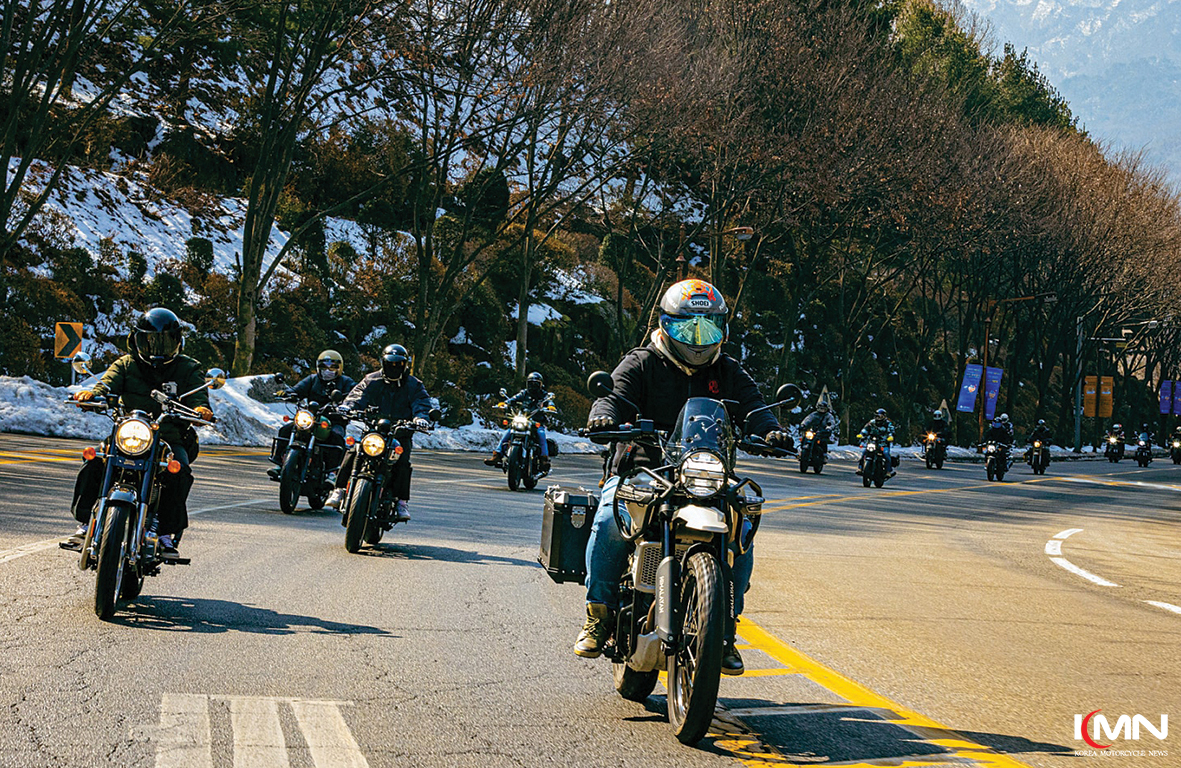 로얄엔필드 코리아가 개최하는 '2026 RIDE N SHINE' 공식 포스터