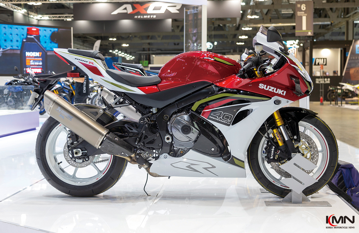 EICMA 2025를 통해 복귀를 선언한 스즈키의 플래그십 슈퍼바이크 GSX-R1000R