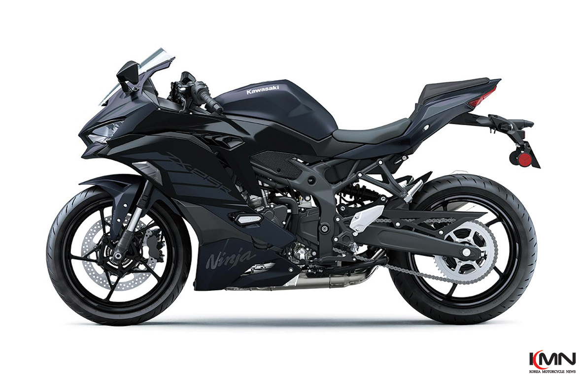 KAWASAKI, 슈퍼스포츠 모델 Ninja ZX-25R SE : 한국이륜차신문